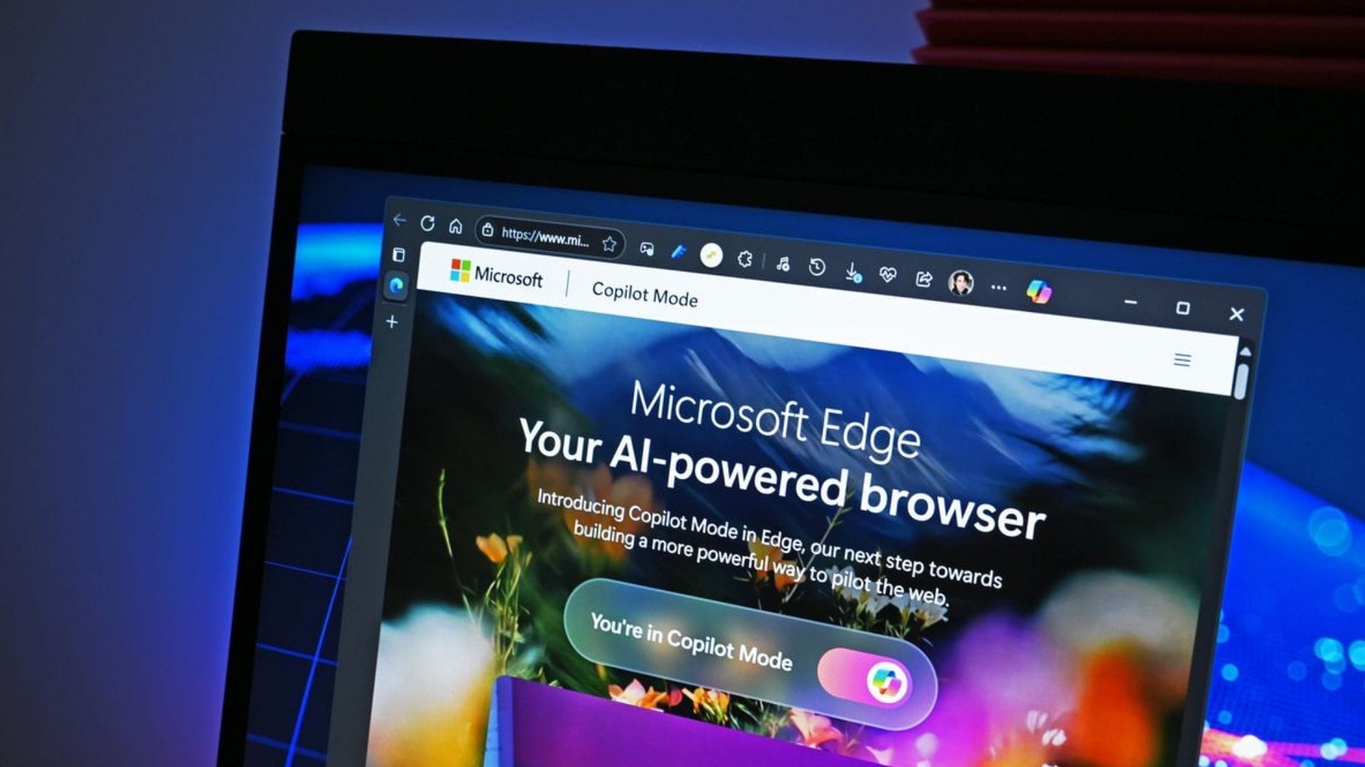 Microsoft introduces new Copilot Mode in the Edge browser