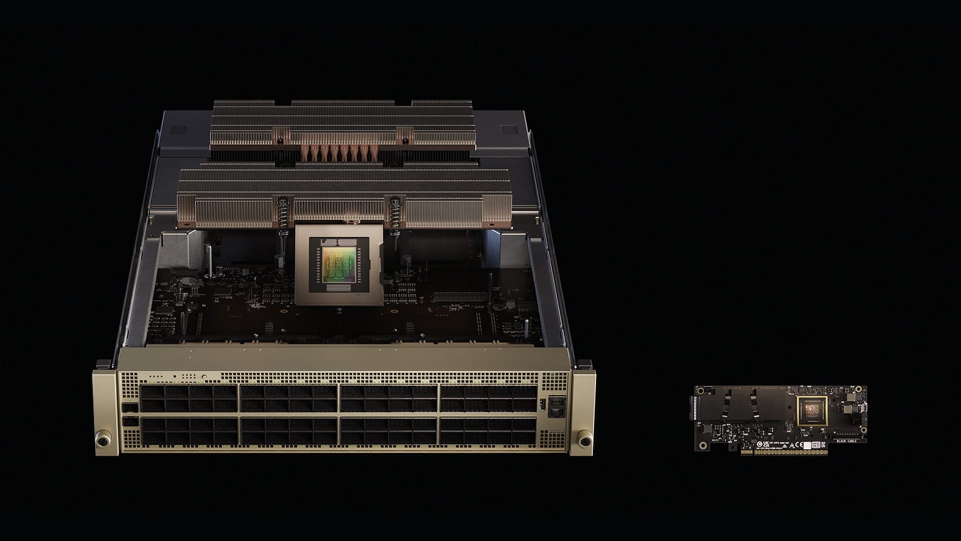 NVIDIA Spectrum-X Ethernet switches power next-generation AI data centres for Meta and Oracle