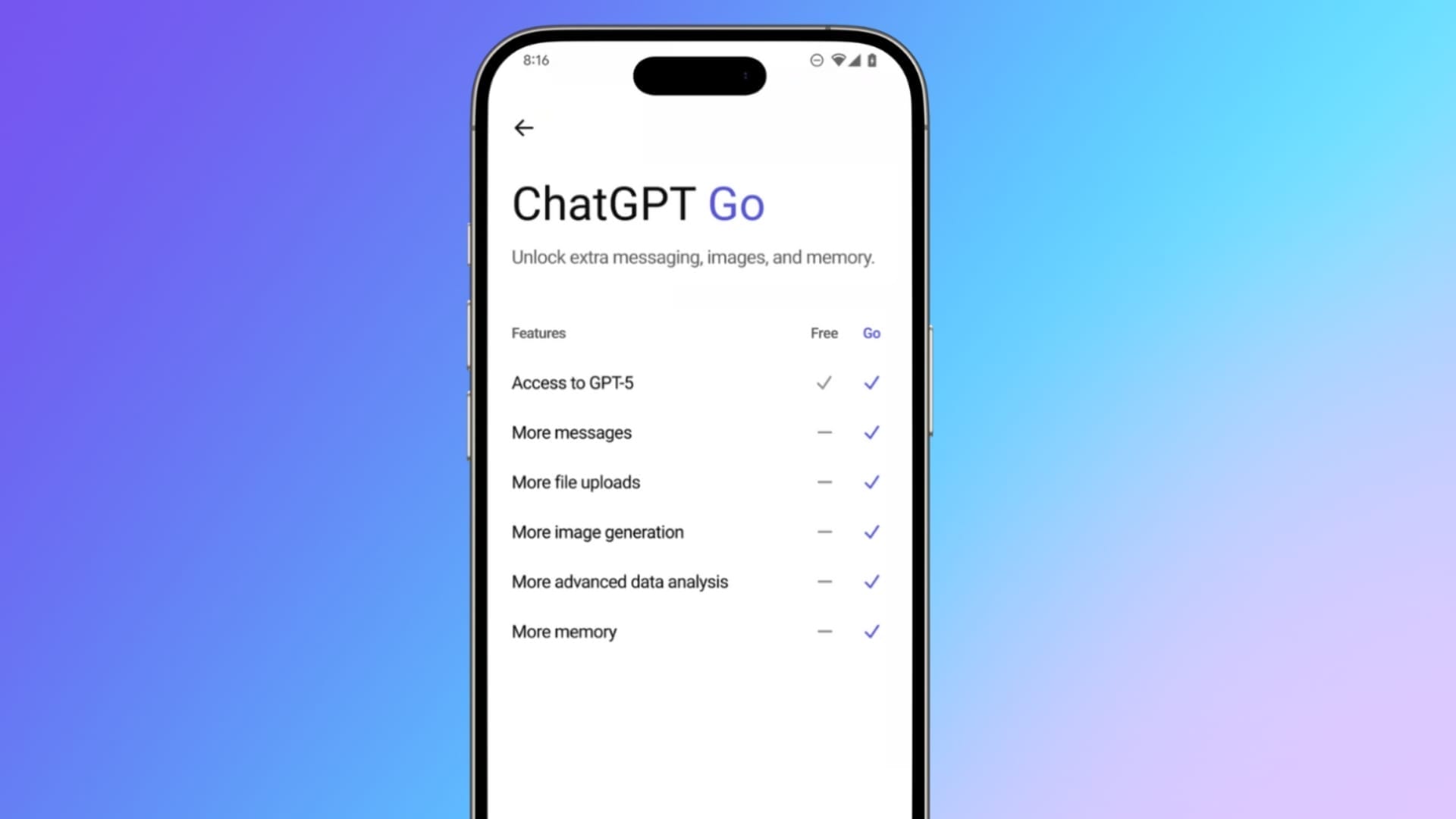 OpenAI launches ChatGPT Go in Asia to make AI more accessible