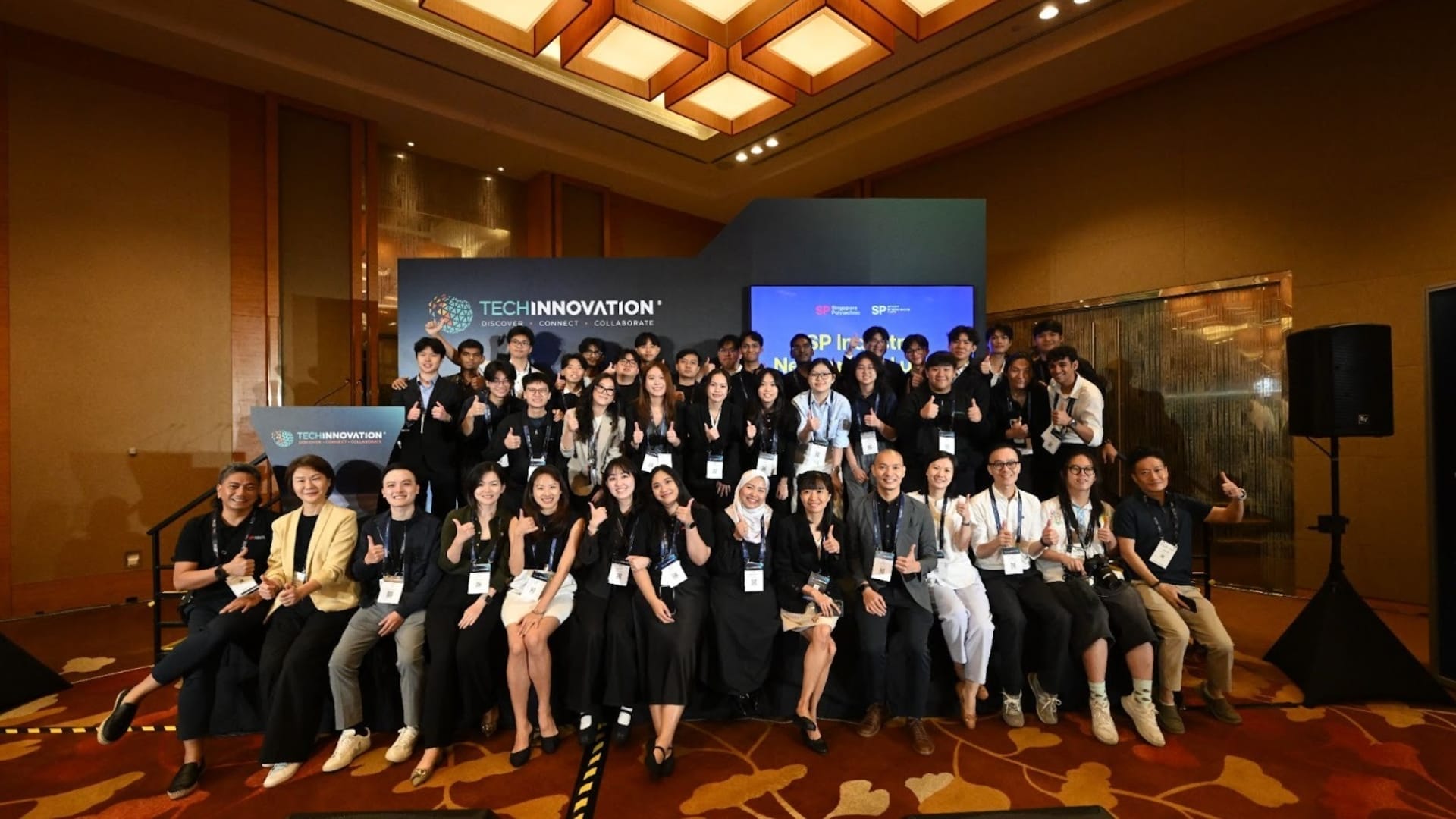 Singapore Polytechnic spotlights innovation at SWITCH 2025