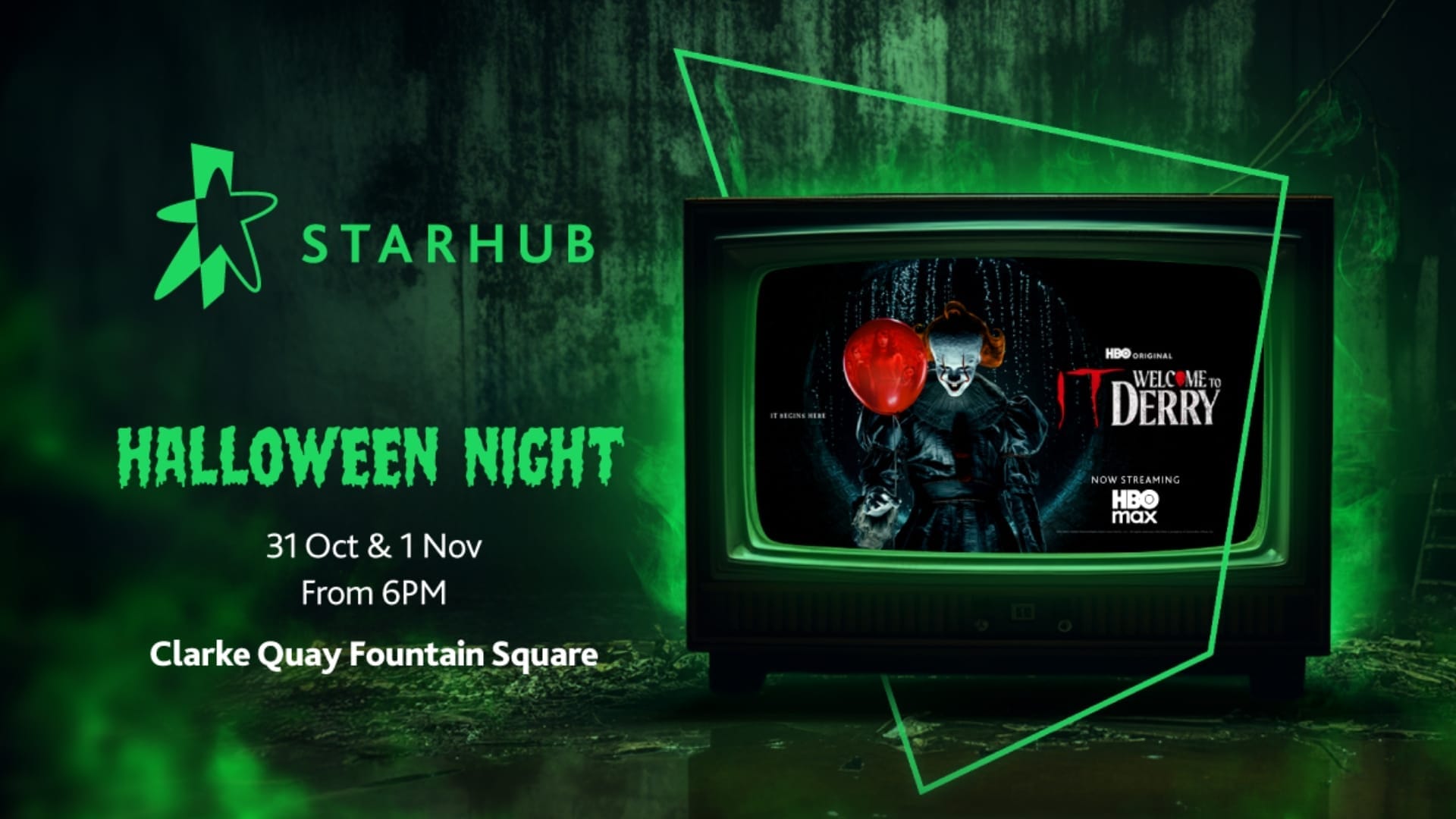 StarHub connects Singapore this festive season with shared experiences