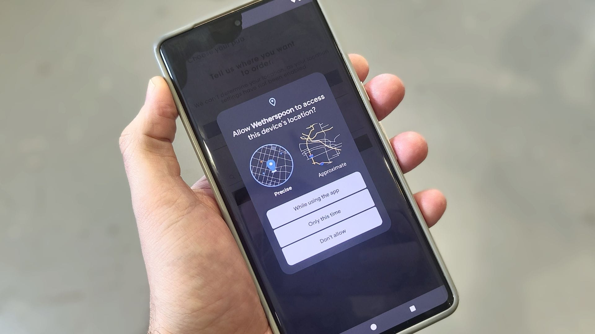 Chrome tests new privacy feature to limit precise location sharing on Android