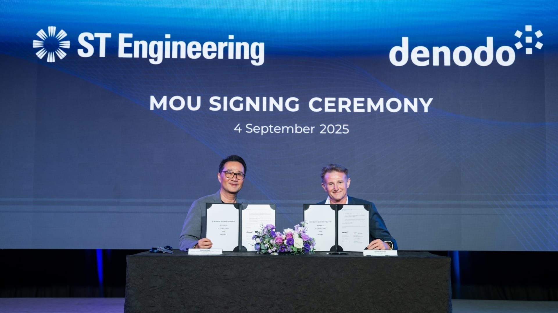 Denodo and ST Engineering partner to advance AI-driven sensemaking technologies