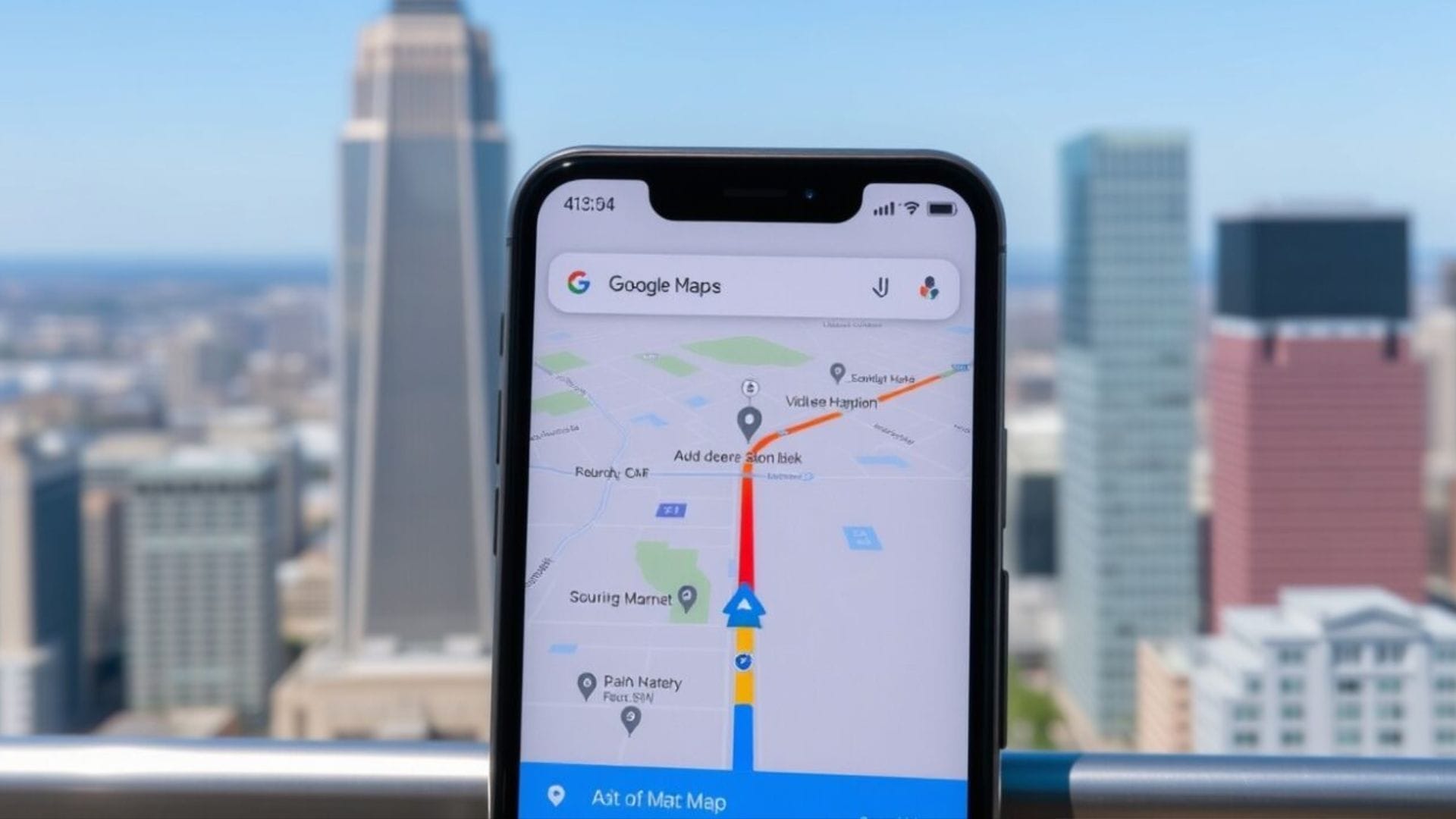 Google Maps adds Gemini for hands-free conversational navigation