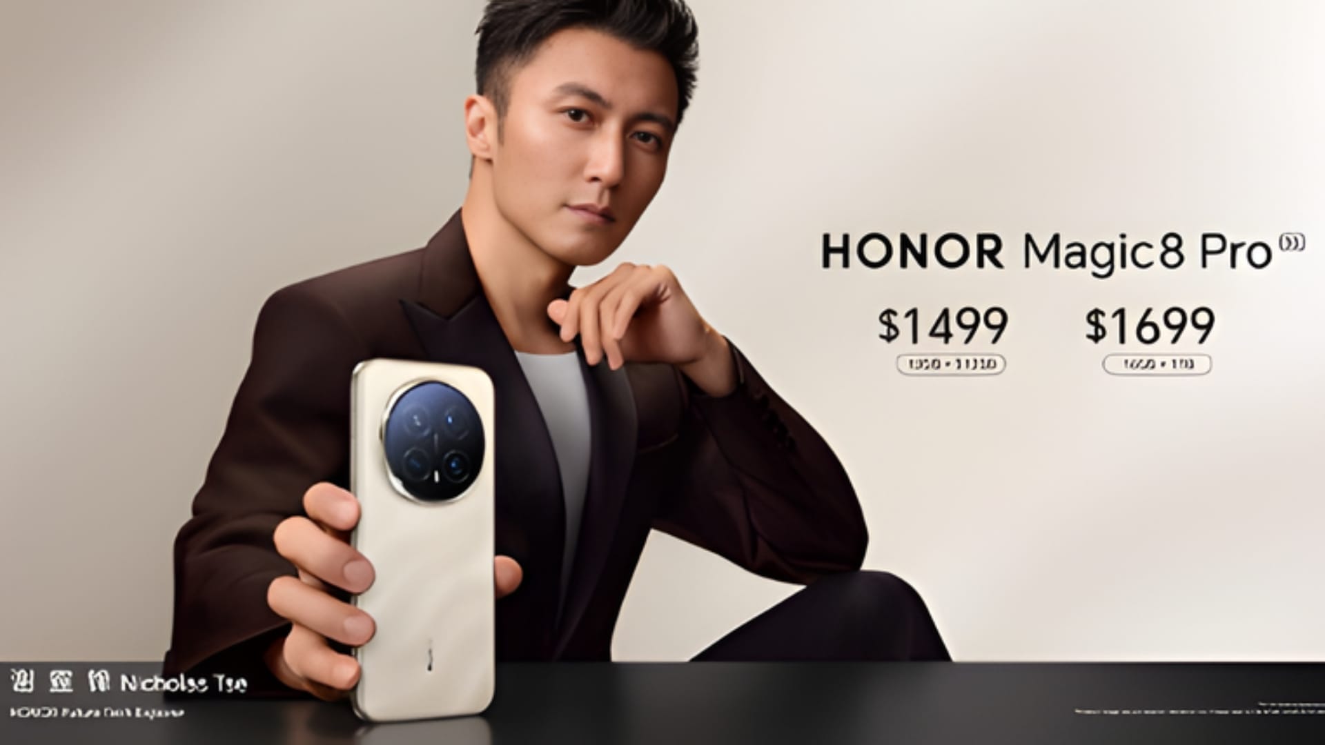 Honor launches Magic8 Pro in Singapore with new MagicBook Art 14 and Watch Fit