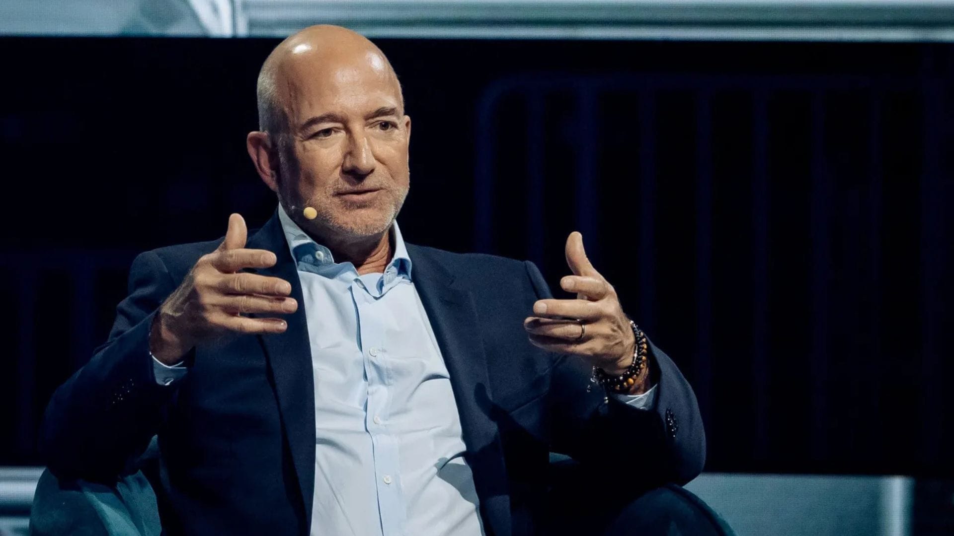 Jeff Bezos to co-lead AI startup Project Prometheus