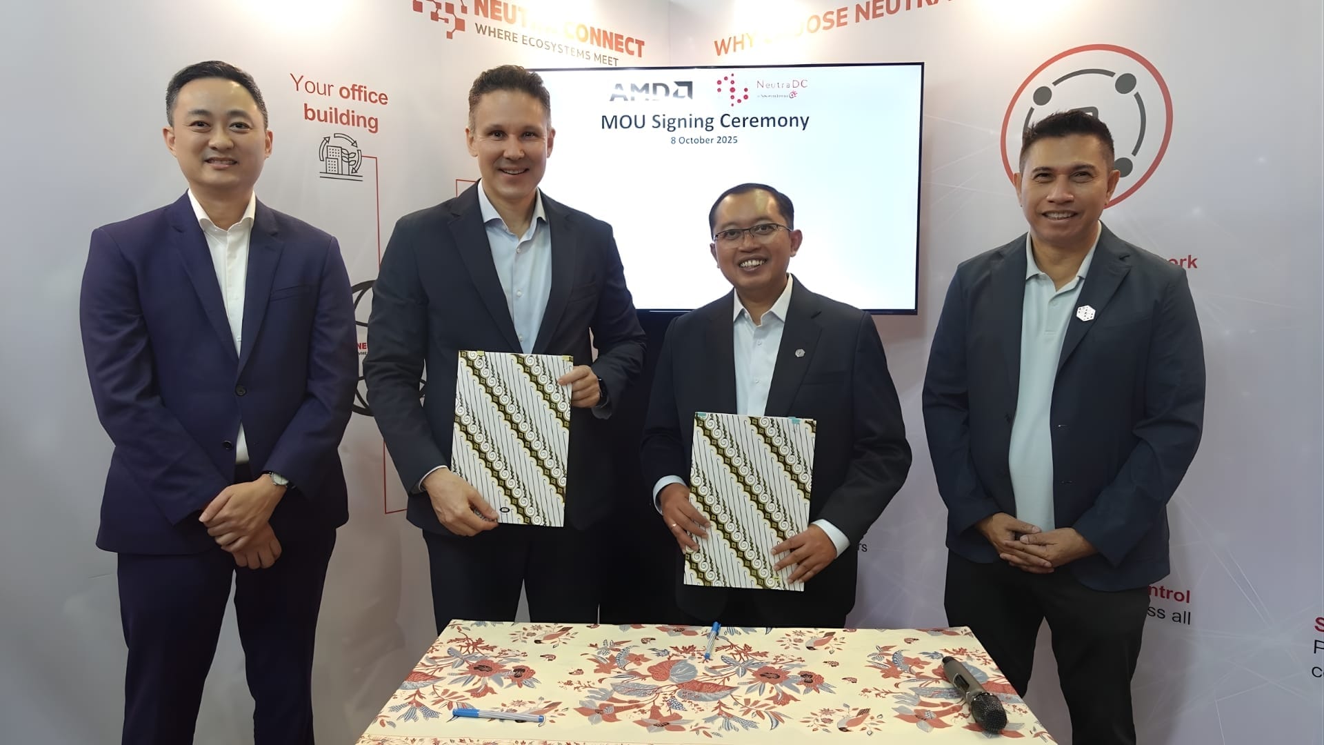 NeutraDC signs strategic MoU with AMD to accelerate AI ecosystem integration