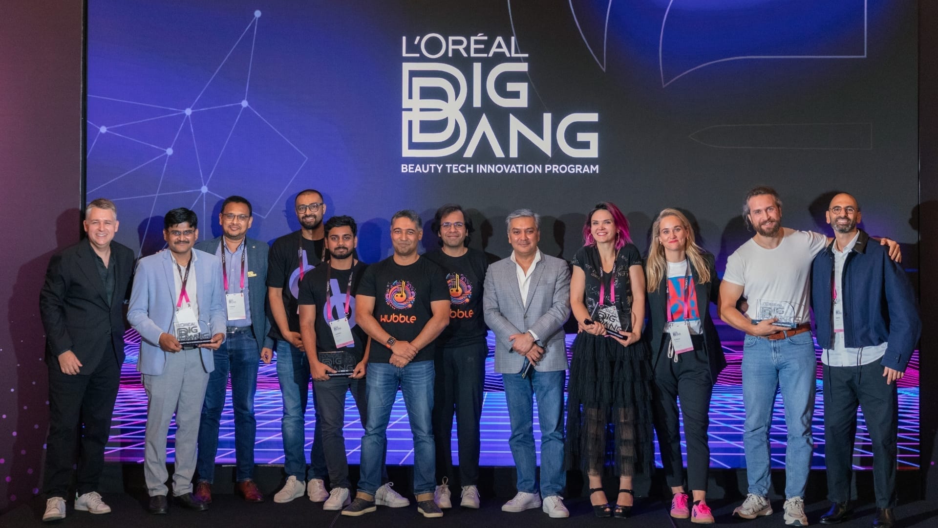 Startups from Australia, India and UAE named winners in LâOréalâs 2025 Beauty Tech competition
