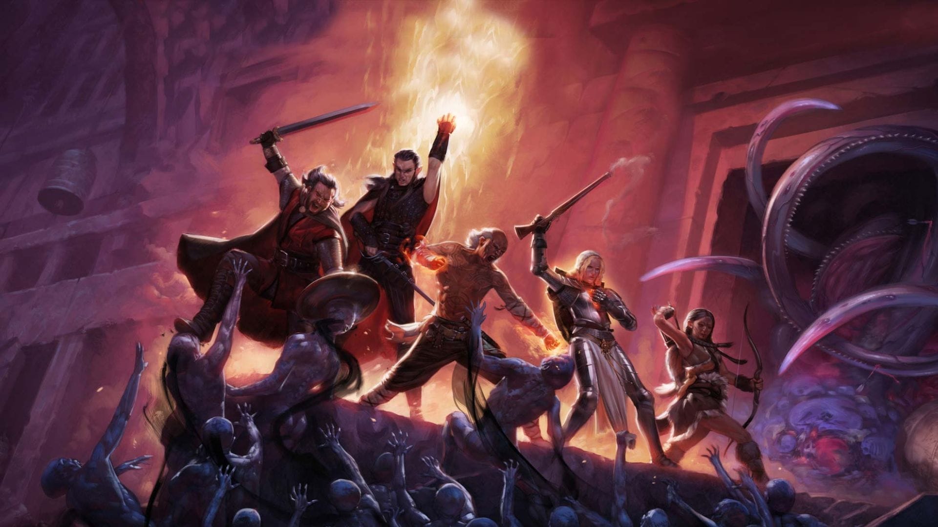 Turn-based combat mode coming to Pillars of Eternity after a decade