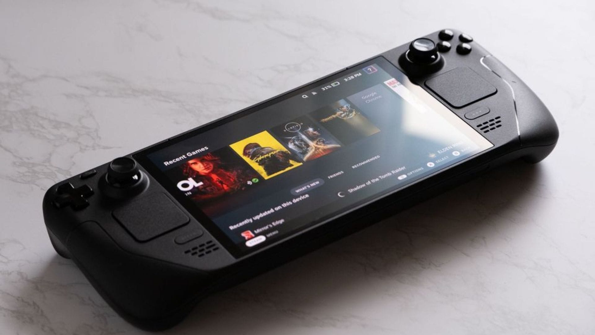 Valve introduces low-power download mode in latest Steam Deck update
