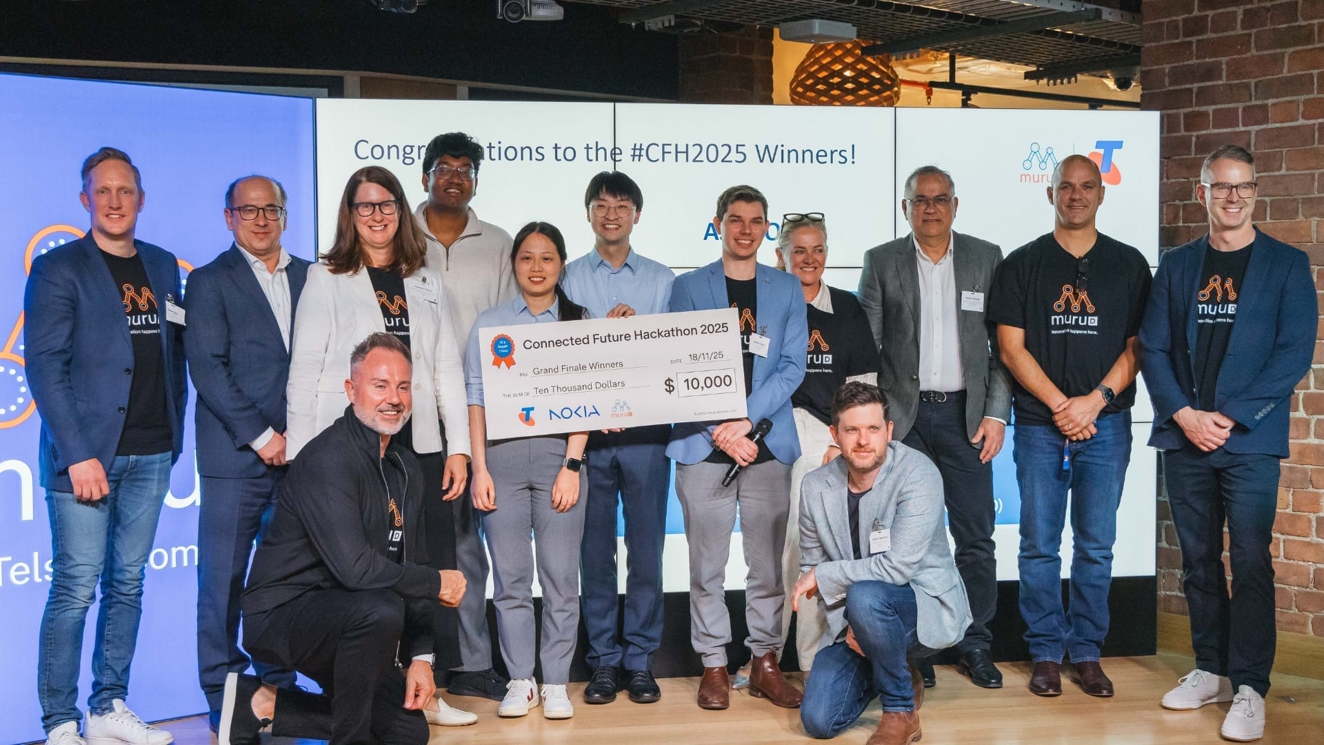 Developers in Australia and India build new network API solutions at Nokia and Telstra hackathon