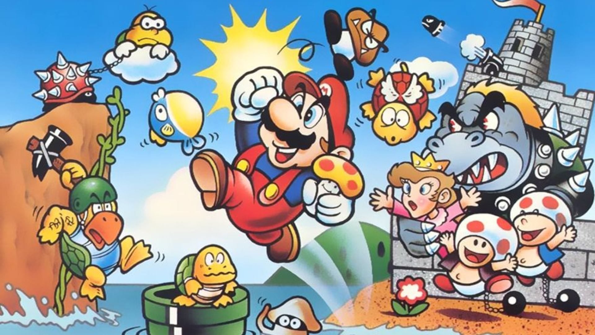 Super Mario Bros inspired Hideo Kojimaâs path into game development