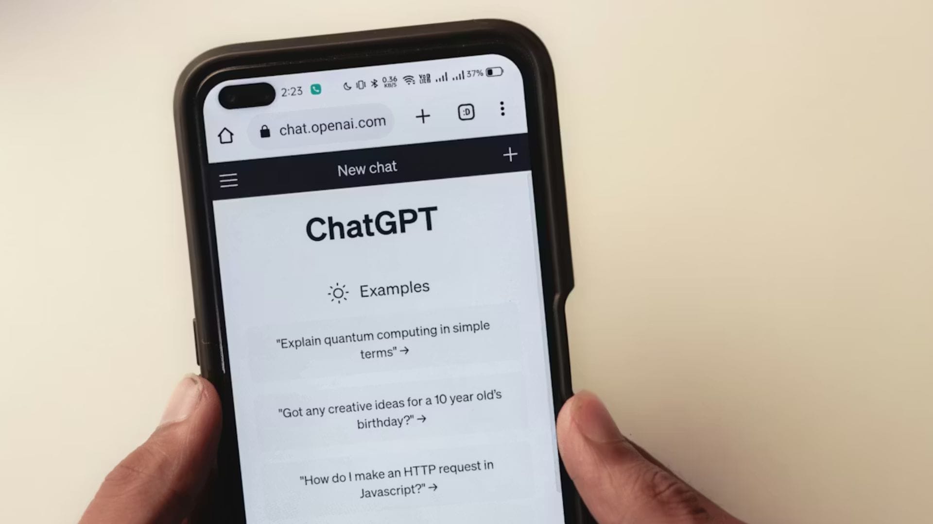 ChatGPT gains full chat history search for Plus and Pro users