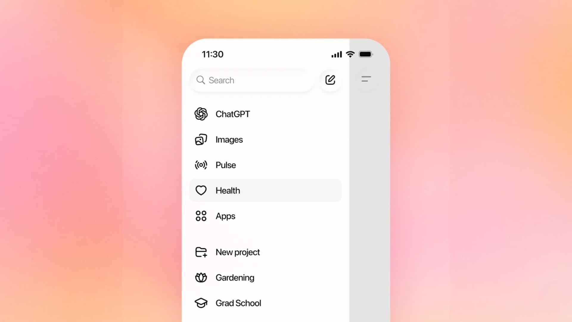 ChatGPT introduces dedicated Health experience for personal wellness support