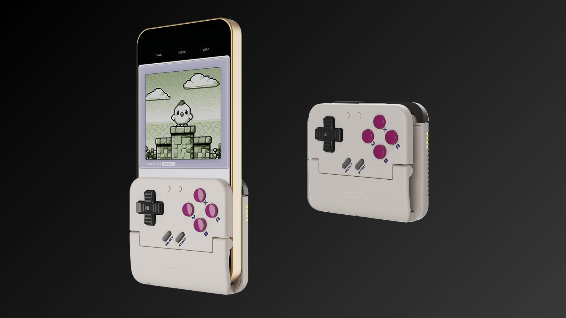 GameSir launches Pocket Taco vertical mobile controller on Kickstarter