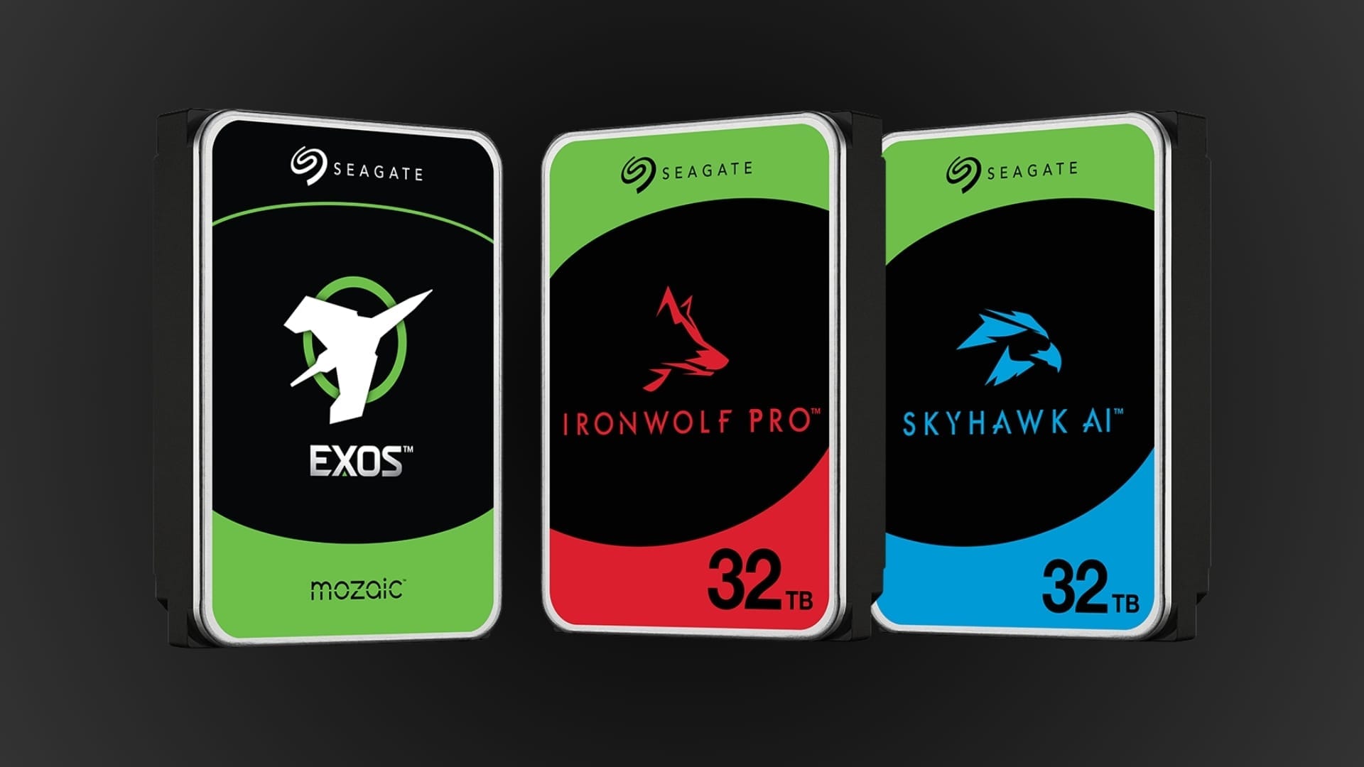 Seagate begins global shipment of 32TB hard drives for AI-driven video workloads