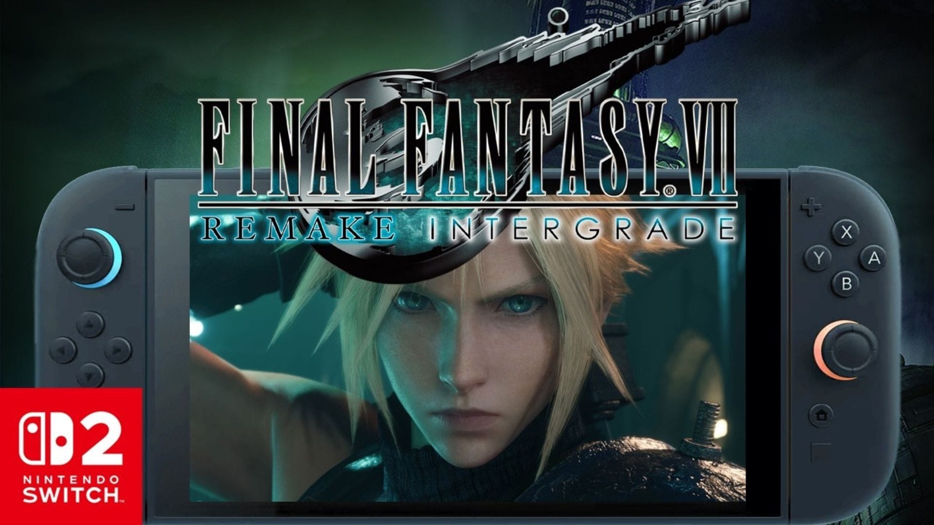 Switch 2 handles Final Fantasy 7 Remake Intergrade with minor compromises