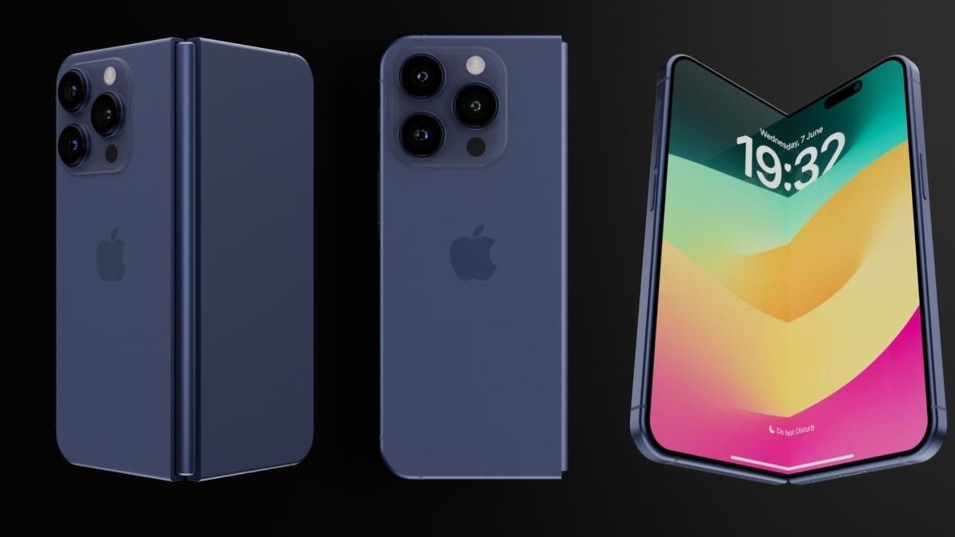 The foldable iPhone may feature a thinner, brighter screen with Samsung OLED technology