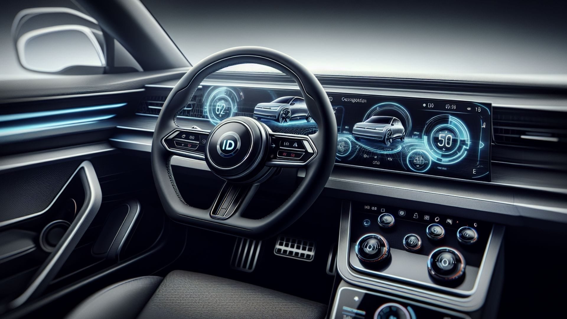 Volkswagen brings back physical dashboard controls with the ID. Polo EV