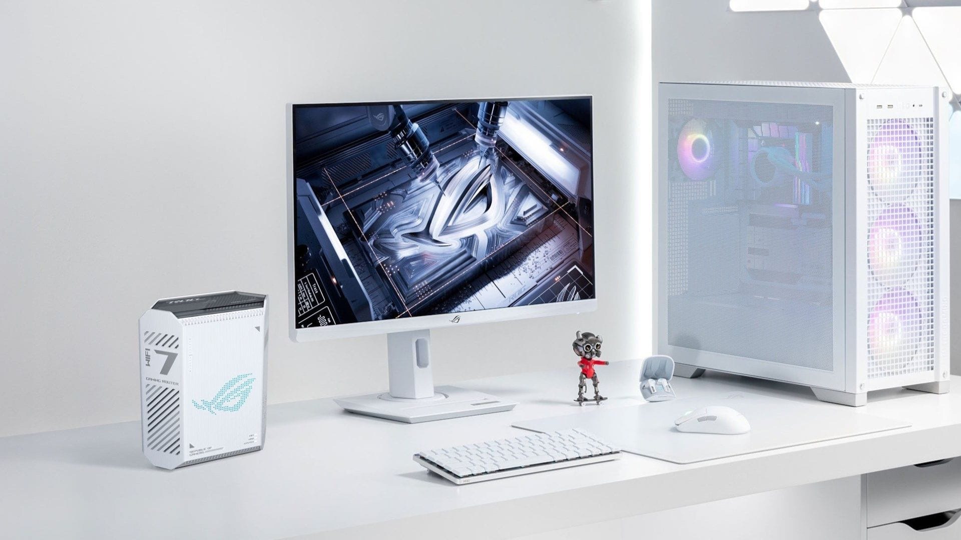 ASUS launches ROG Strix GS-BE7200 as its most affordable gaming router