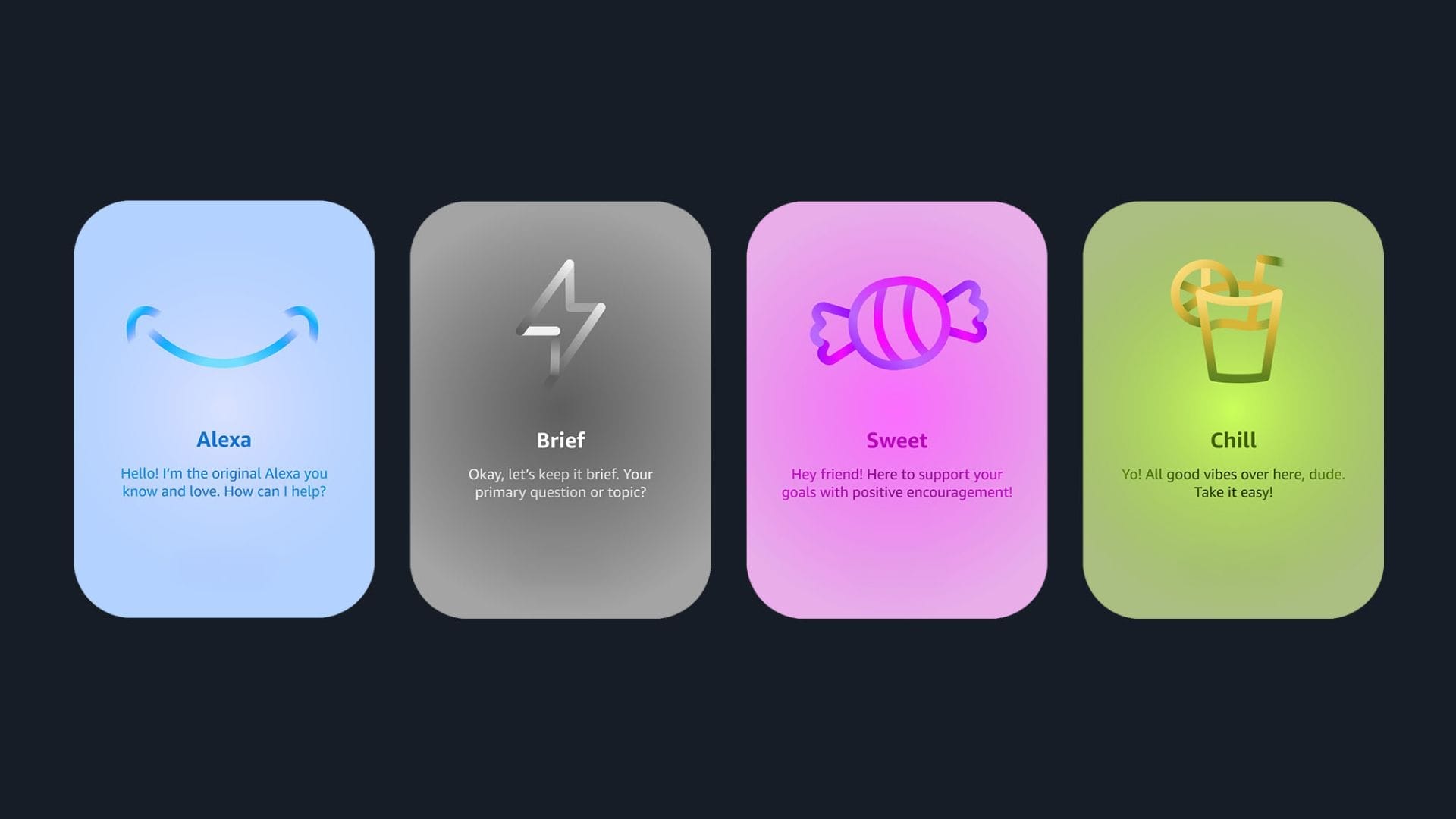 Amazon adds personality options to Alexa+ for customised conversations
