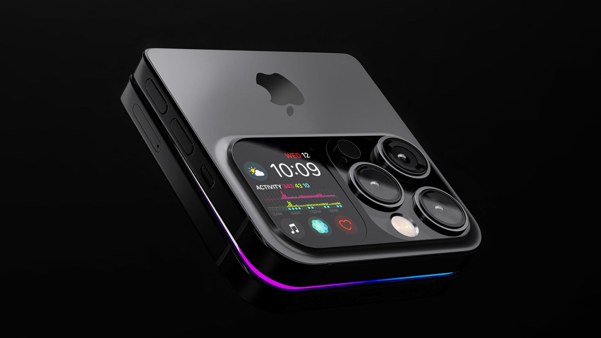 Apple explores flip-style iPhone alongside foldable plans