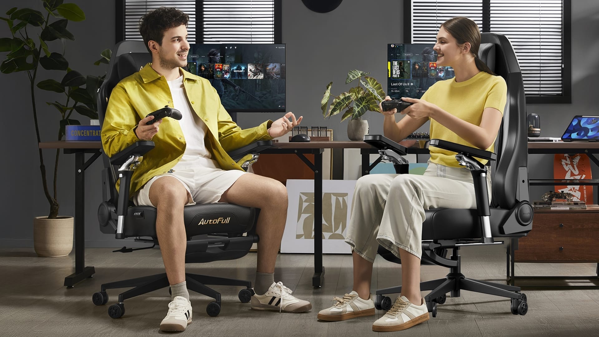 AutoFull launches upgraded M6 Ultra 2.0 gaming chair with integrated climate control and massage
