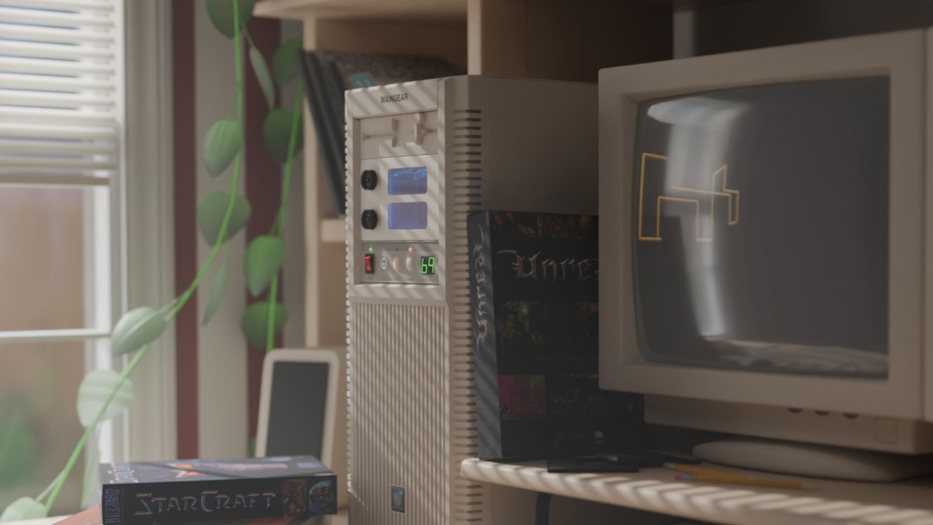 MAINGEAR revives 1990s PC design with Retro98 gaming desktop