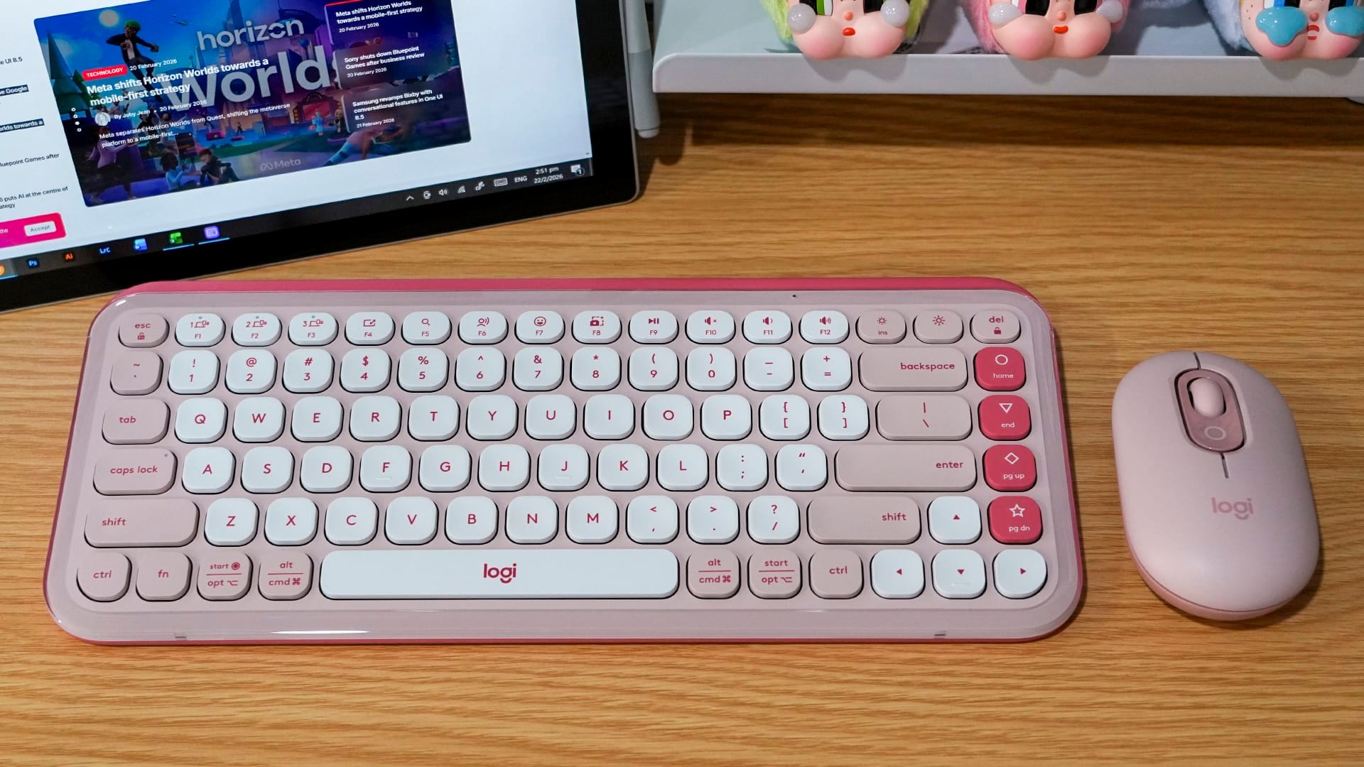 POP Icon Combo review Personality-led peripherals for flexible work - 7