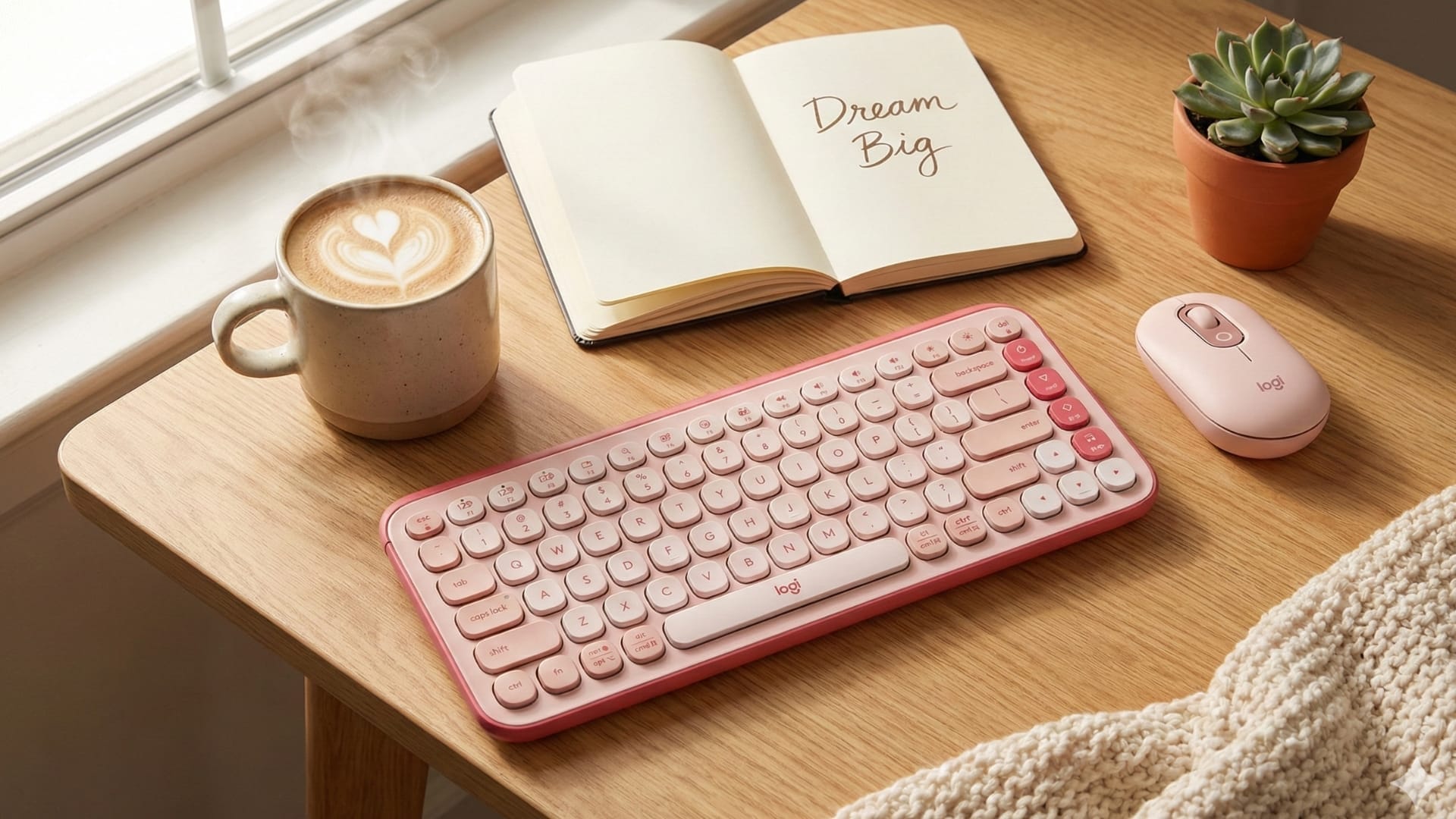 POP Icon Combo review Personality-led peripherals for flexible work
