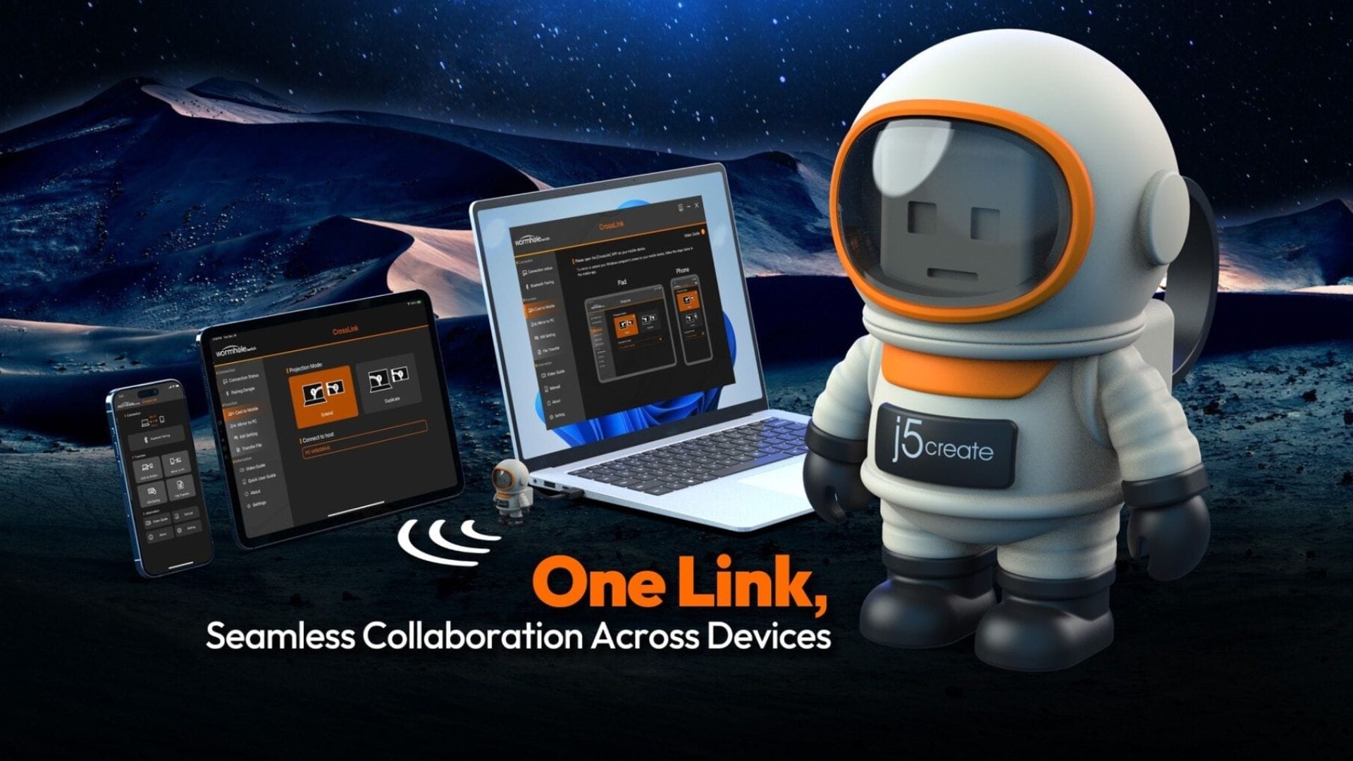j5create launches the Spaceman dongle for seamless cross-platform integration