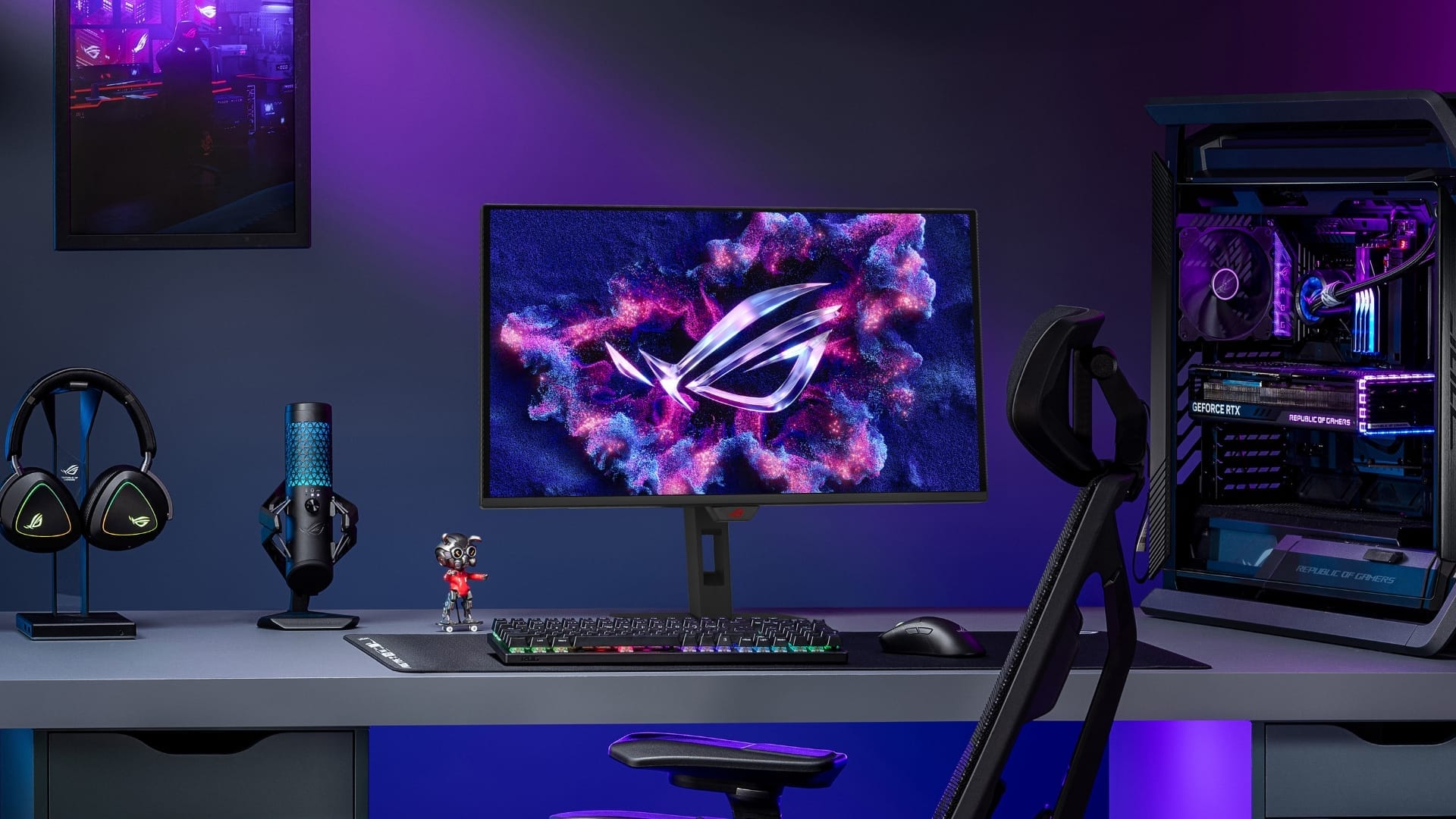 ASUS expands Strix OLED line with three 27-inch QHD gaming monitors ...