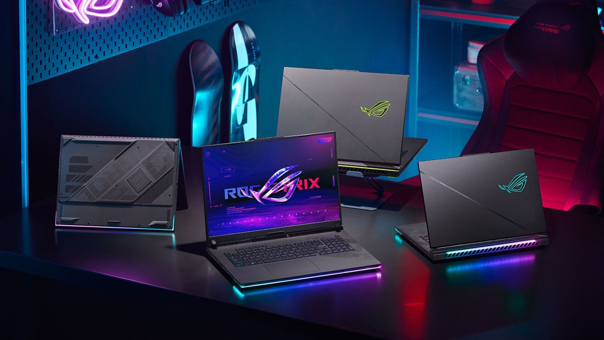 Asus refreshes ROG Strix gaming laptops with the latest Intel processor