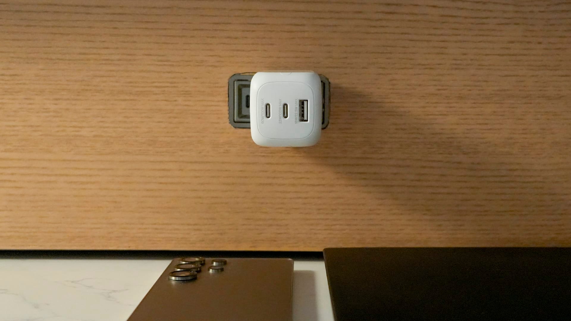 BoostCharge Pro 3-Port GaN Wall Charger 100W- A compact charger built for multi-device workflows - 1