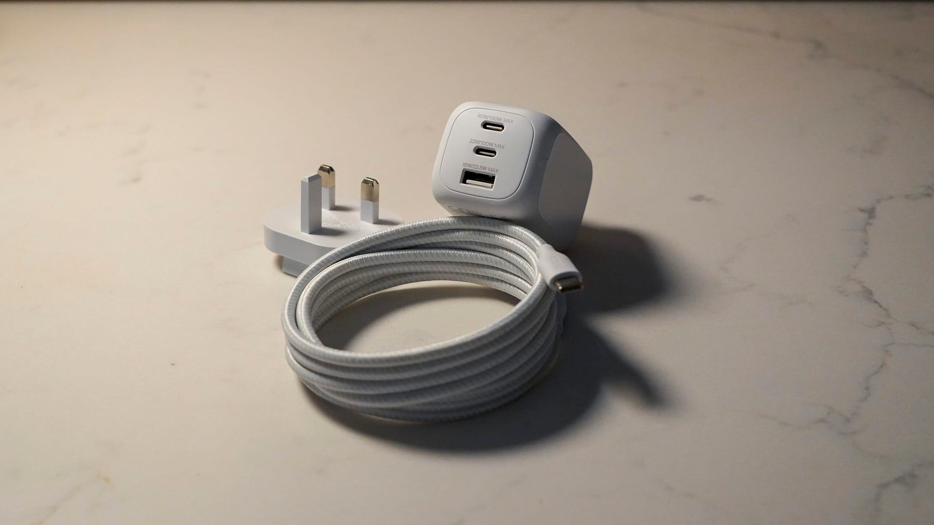 BoostCharge Pro 3-Port GaN Wall Charger 100W- A compact charger built for multi-device workflows - 2