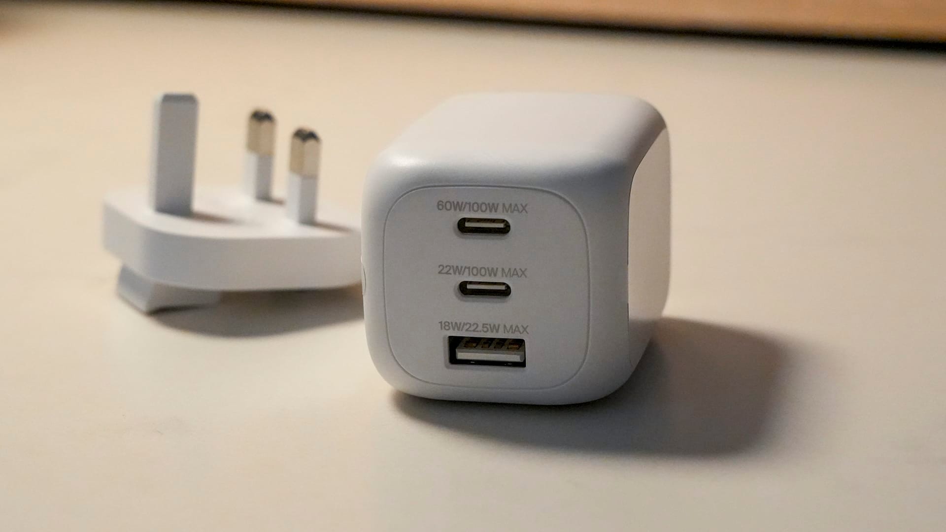 BoostCharge Pro 3-Port GaN Wall Charger 100W- A compact charger built for multi-device workflows - 4