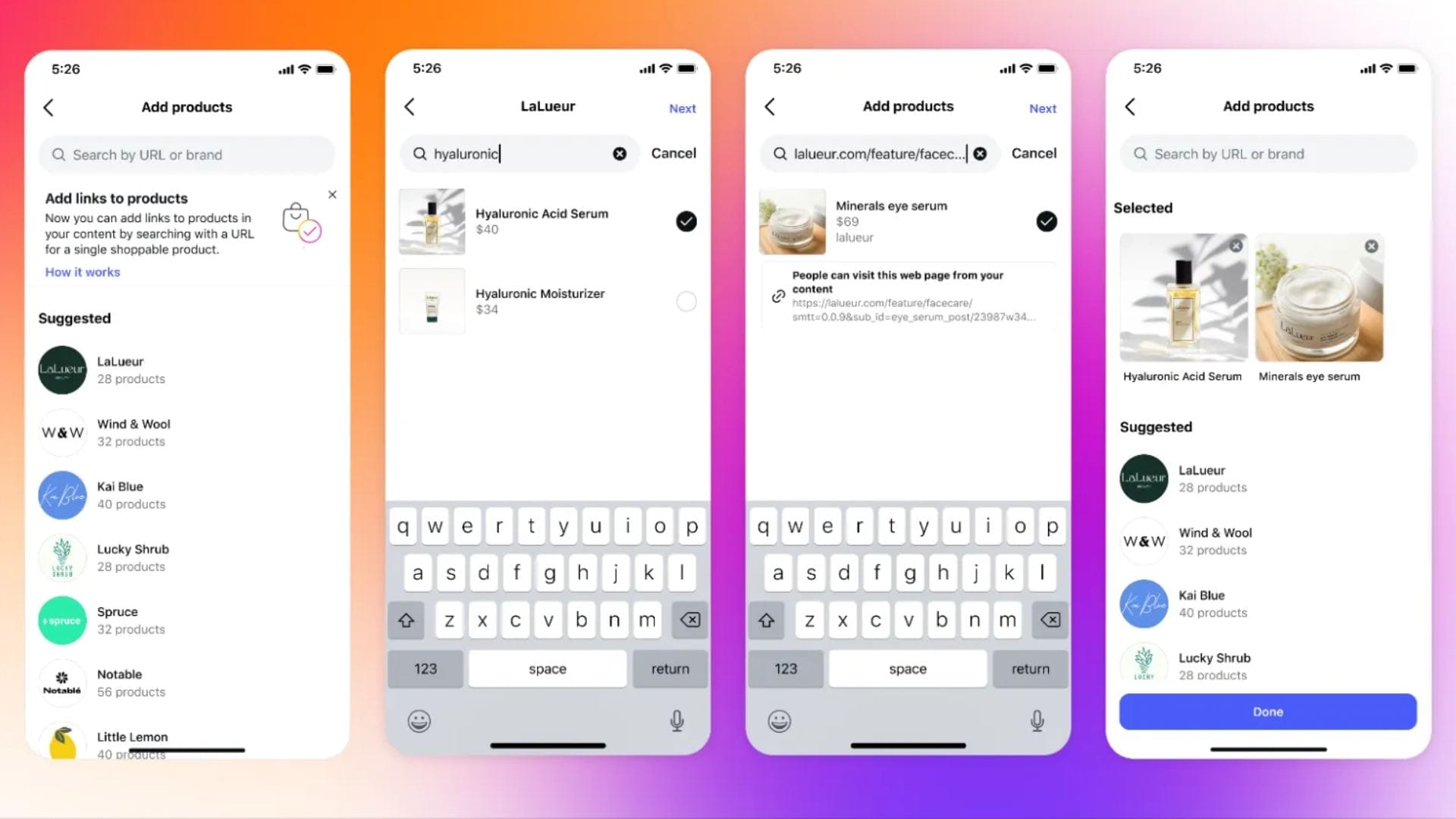 Meta expands shopping links in Reels to boost creator earnings