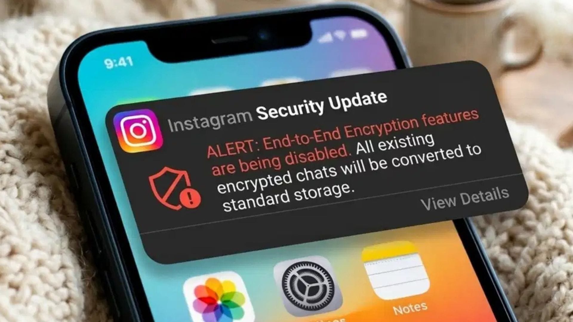Meta to remove end-to-end encryption option from Instagram direct messages