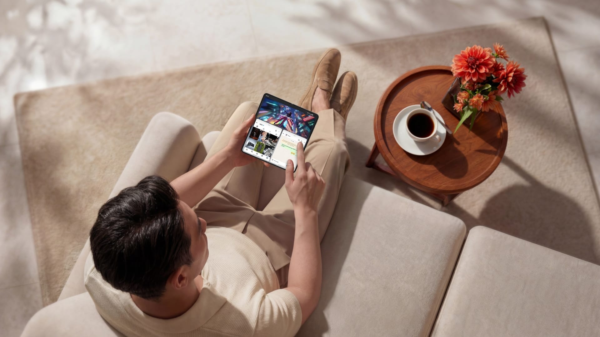 OPPO introduces Find N6 with zero-feel crease and AI features