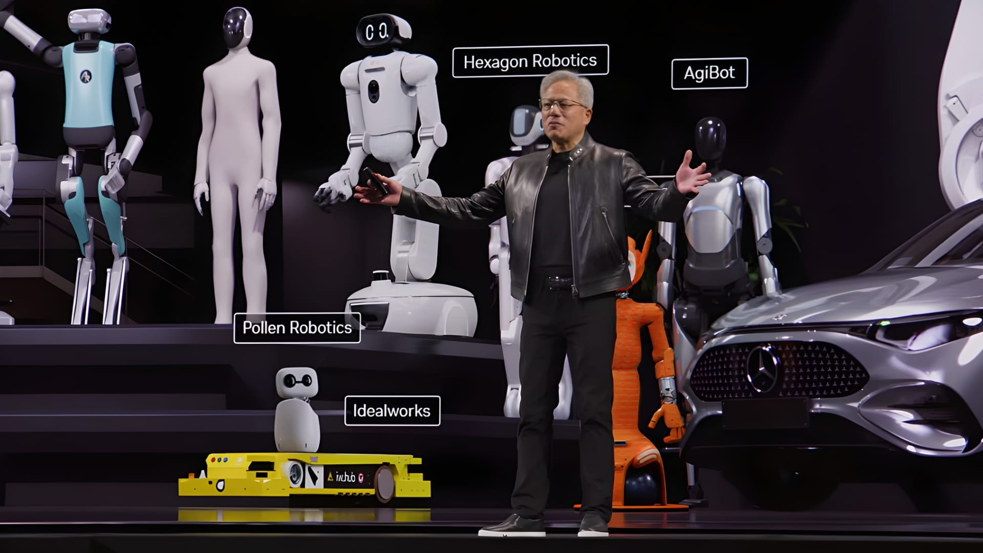 Physical AI gets an industrial playbook from NVIDIA