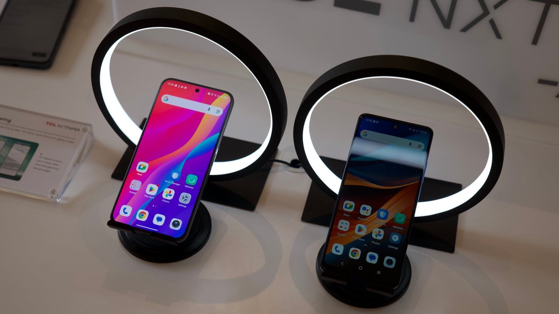 TCL upgrades nxtpaper display technology with AMOLED breakthrough