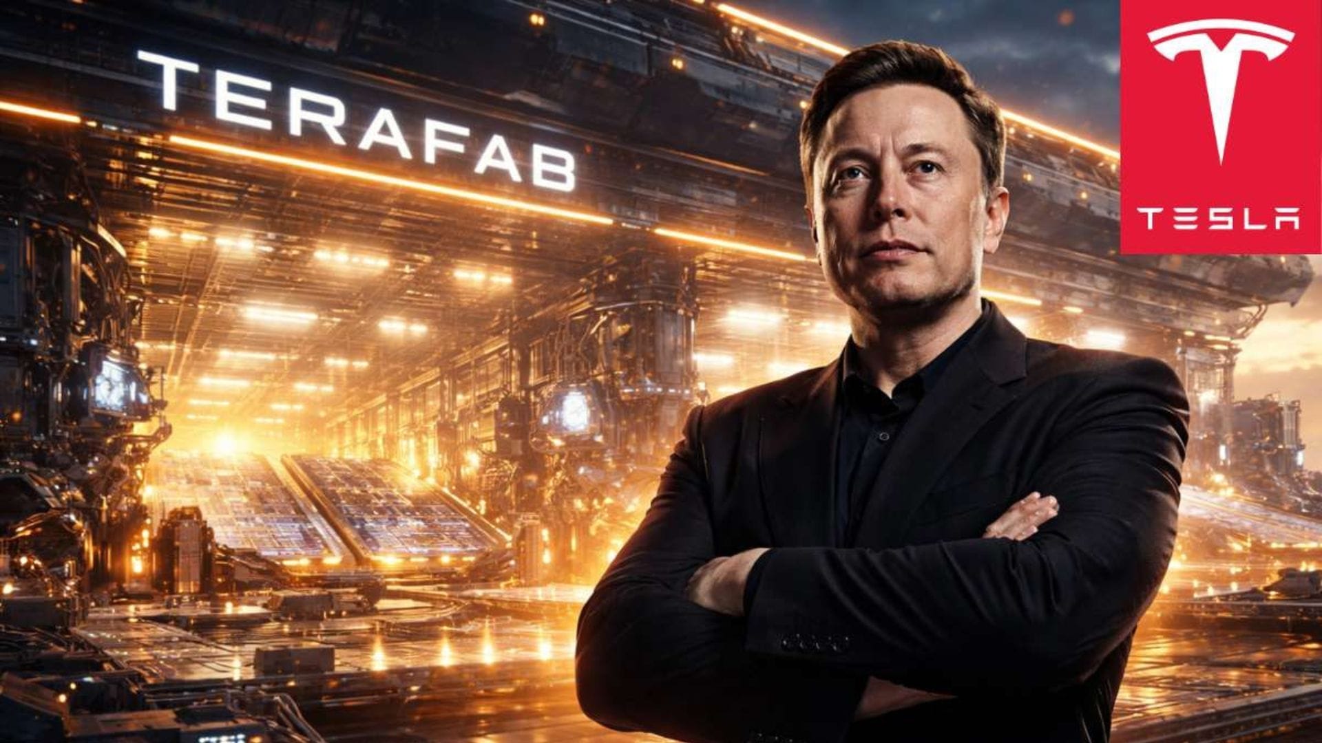 Tesla chief executive Elon Musk unveils plan for vast Terafab chip facility
