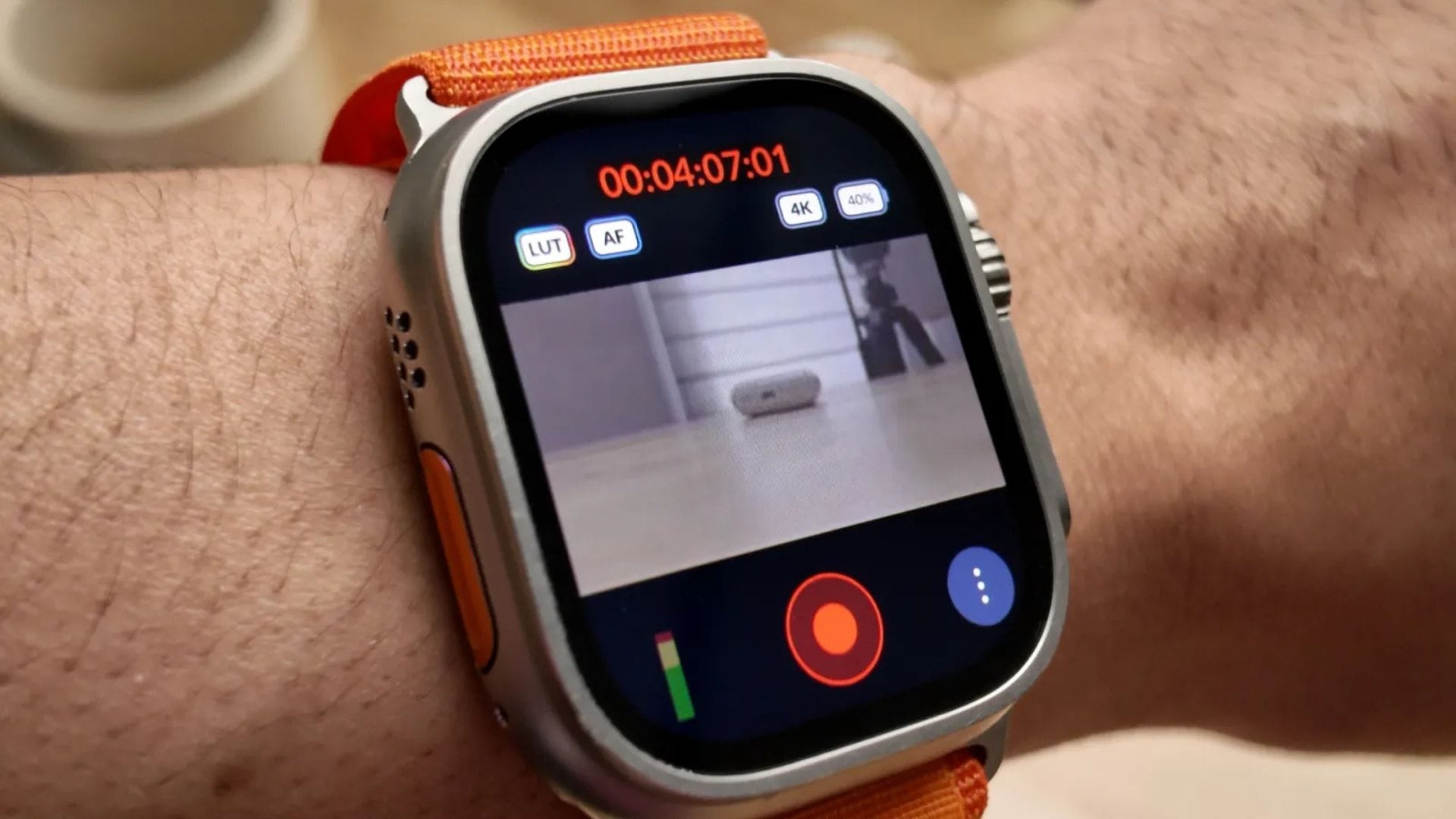 Blackmagic Camera for iOS gains Apple Watch control and broadcast tools