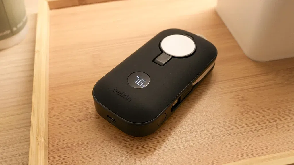 BoostCharge Pro Power Bank 10K with Apple Watch Charger review: A