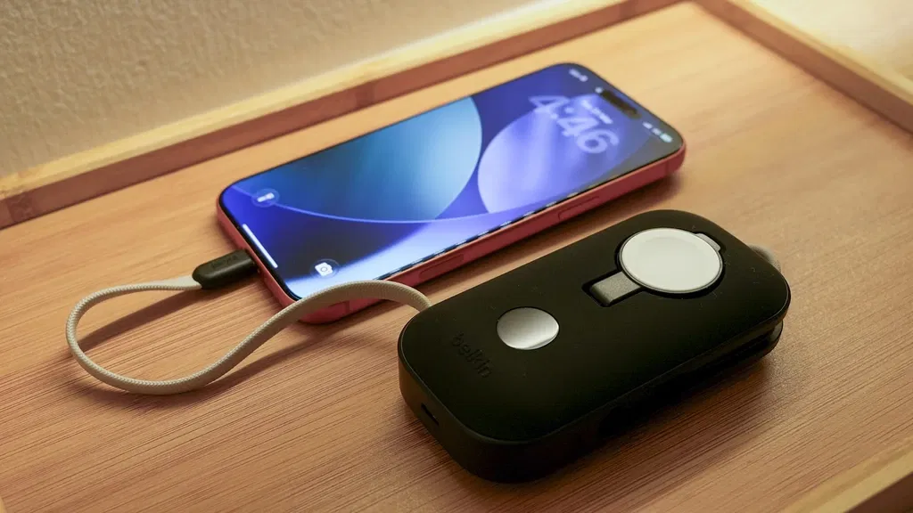 BoostCharge Pro Power Bank 10K with Apple Watch Charger review: A