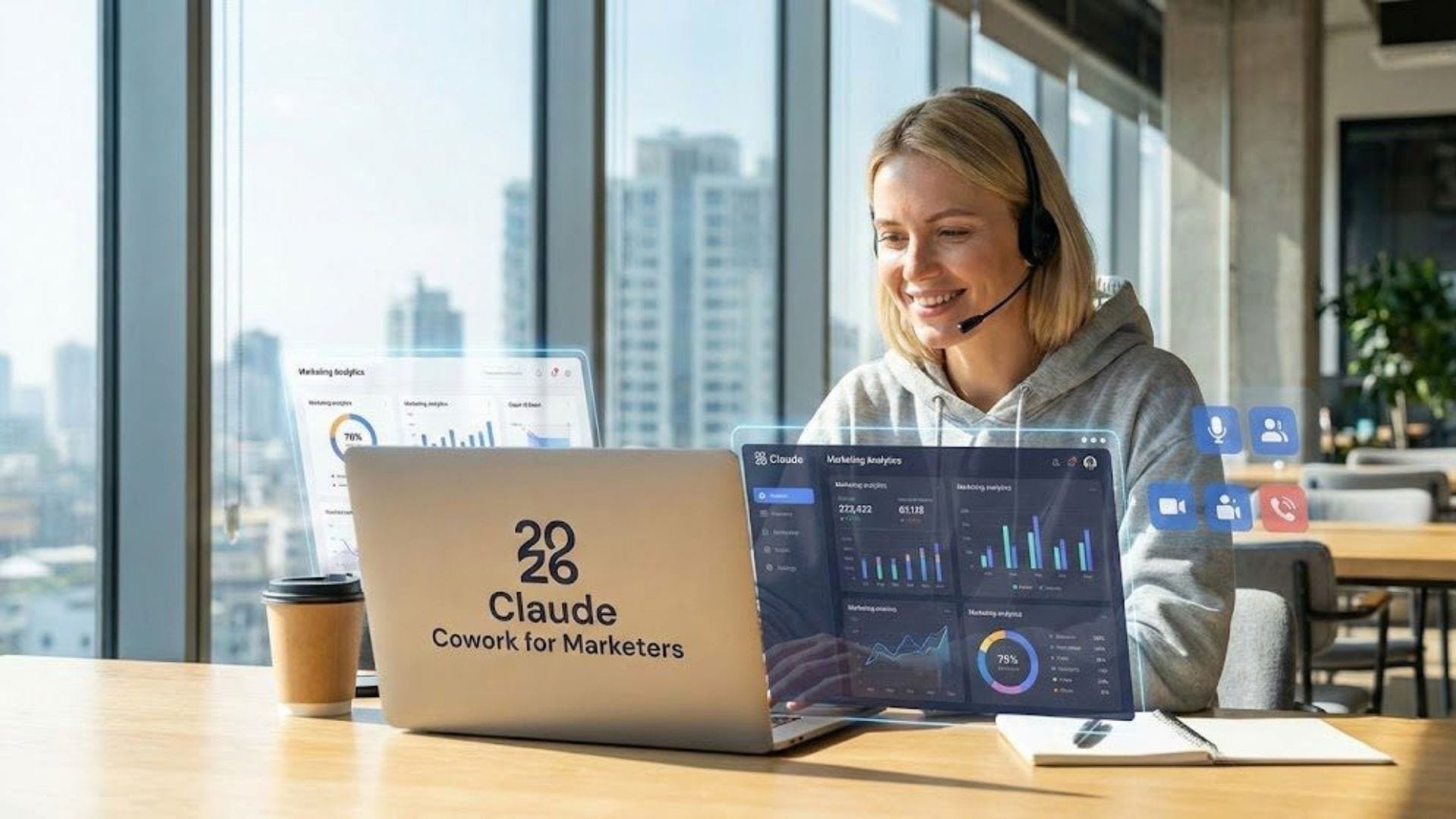 Claude Cowork expands into shared workplace infrastructure