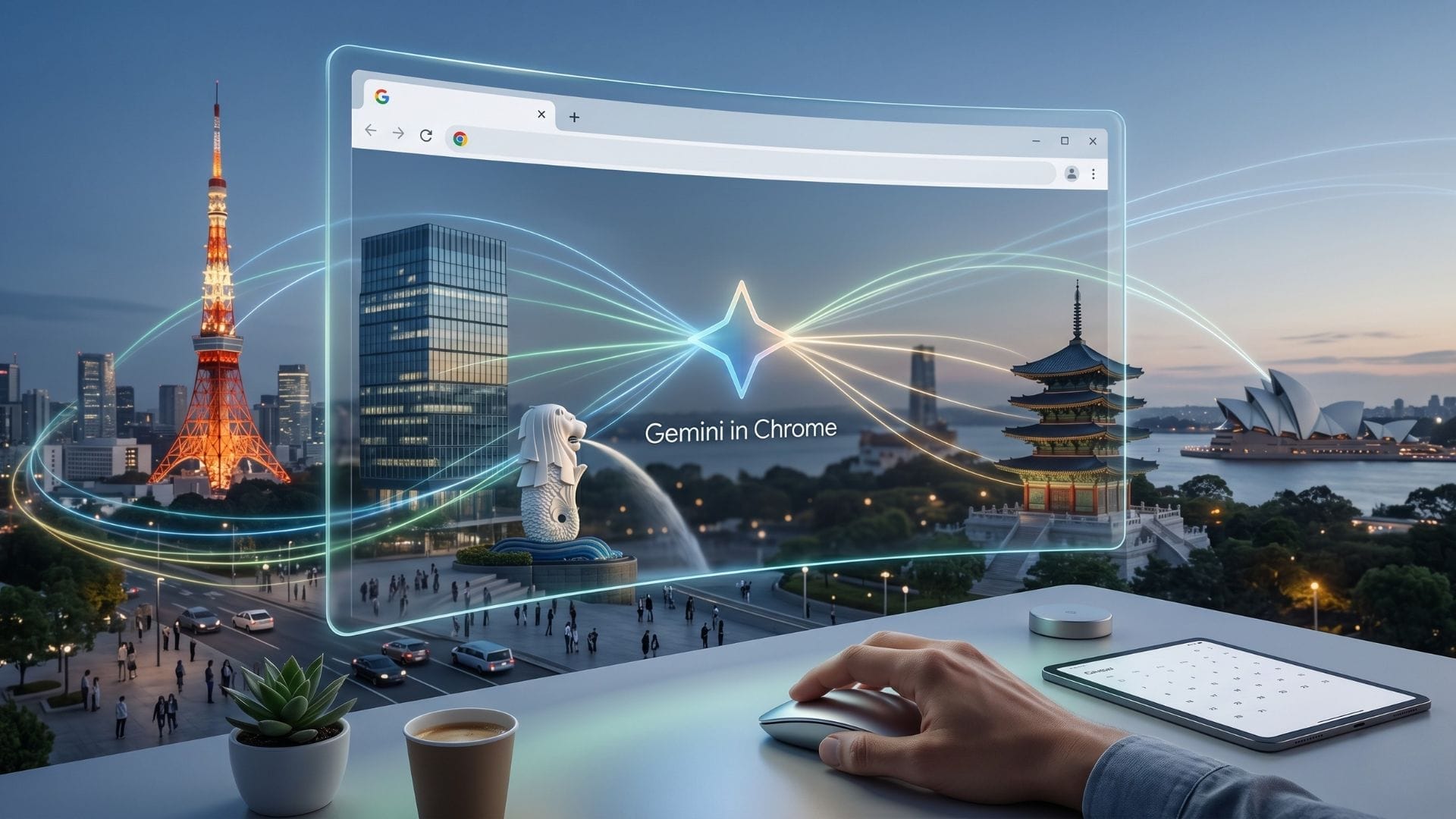 Google expands Gemini in Chrome to Asia-Pacific users