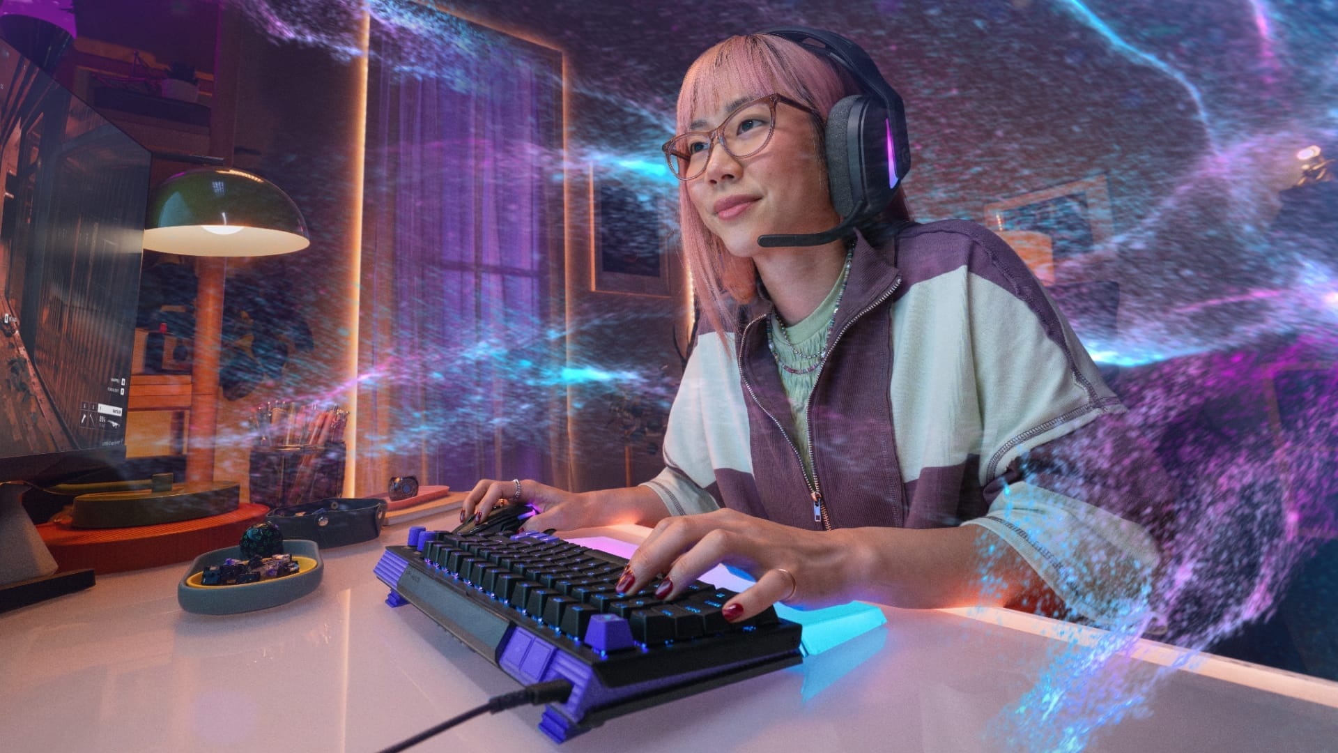 Logitech G512 X introduces analog control and modular switching to gaming keyboards
