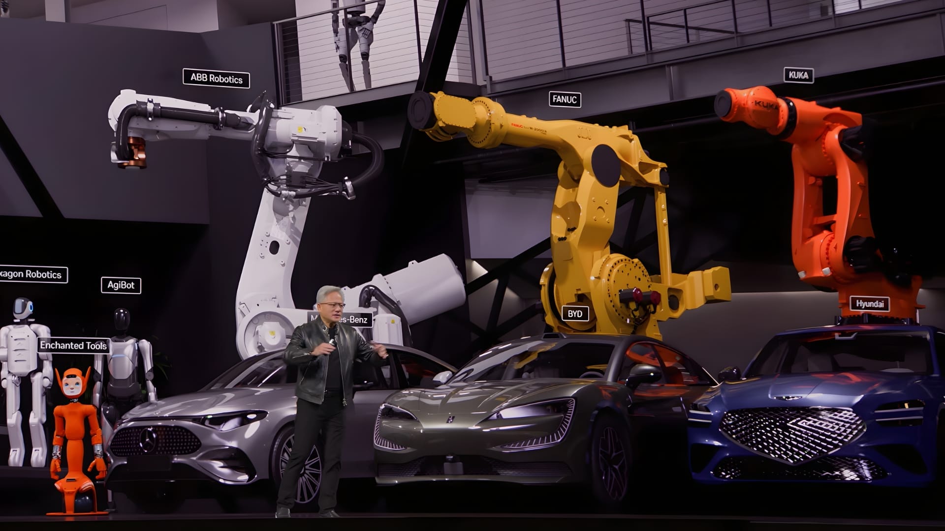 NVIDIA's Physical AI strategy bets on vertical integration the industry may not accept