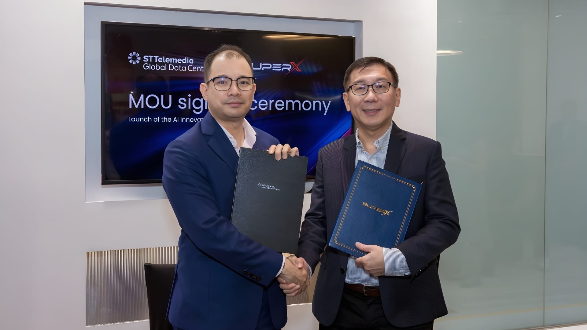 STT GDC and SuperX open AI Innovation Centre to support enterprise AI deployment